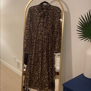 tie front dress from banana republic size 6